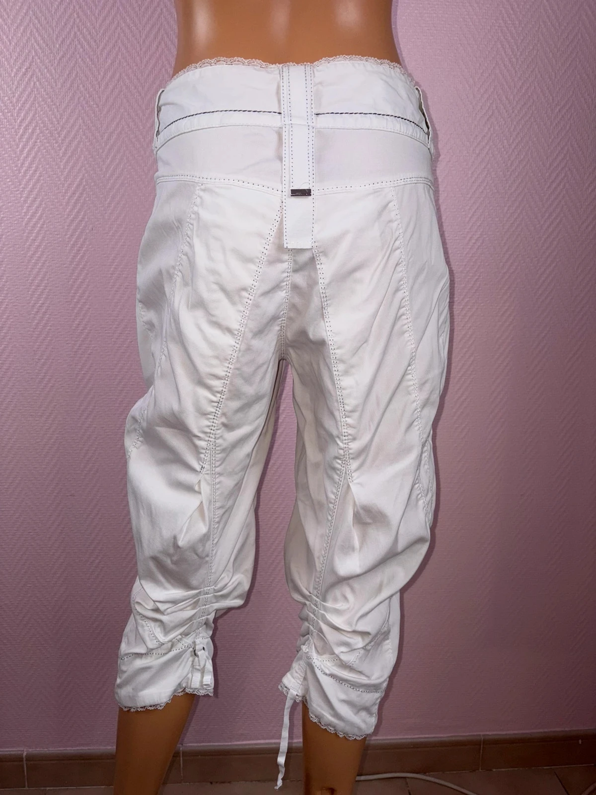 Pantalón de mujer de segunda mano High talla 38 – photo 8